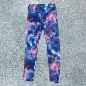 Athleta Girl - Printed Chit Chat Tight Leggings - Galaxy